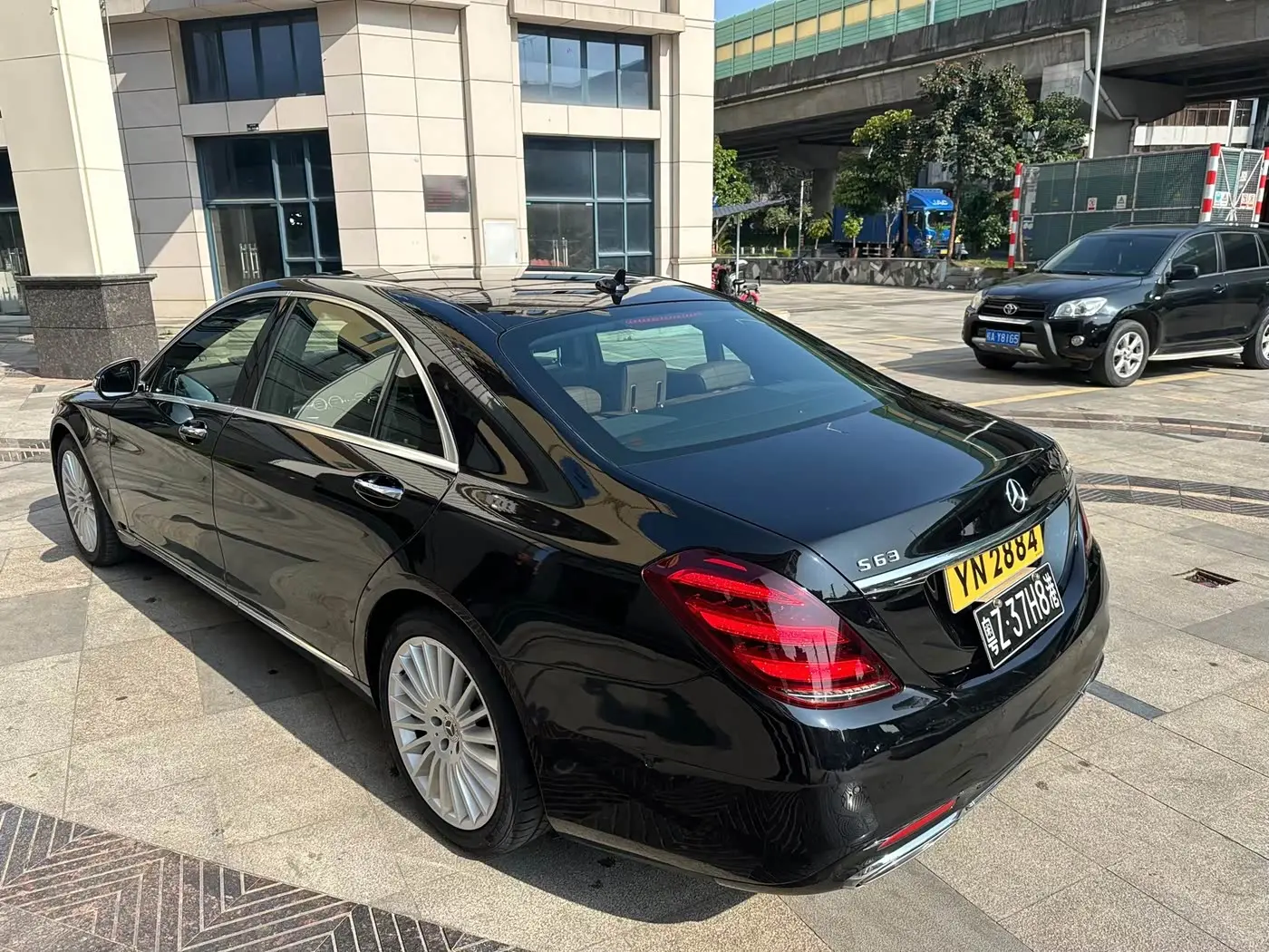 Mercedes-Benz S-Class 2014 — Фото 3/9