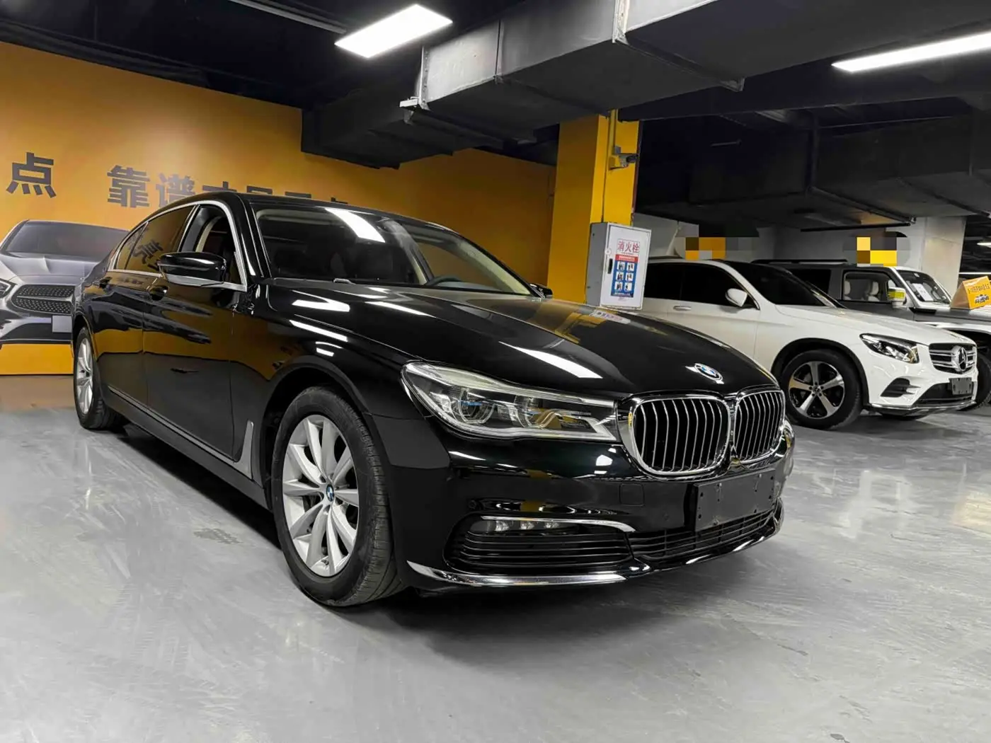 BMW 7 Series 2017 — Şəkil 3/10