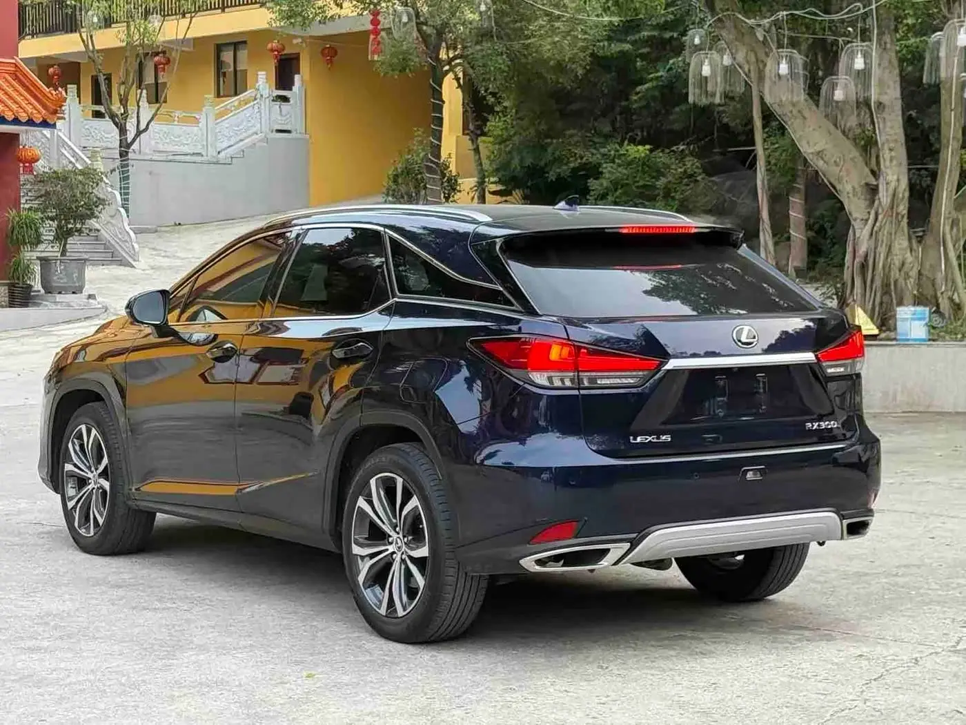 Lexus RX 2022 — Фото 8/9