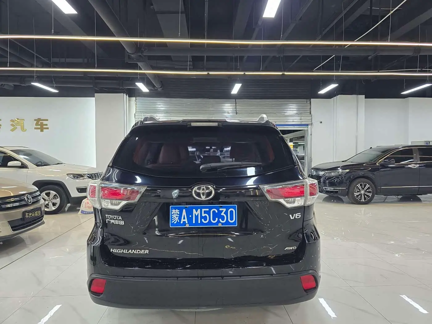 Toyota Highlander 2016 — Photo 4/13