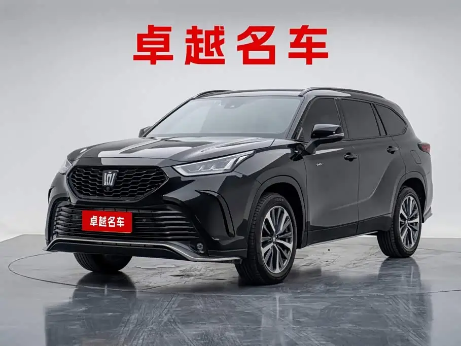 Toyota Crown Kluger, 2024