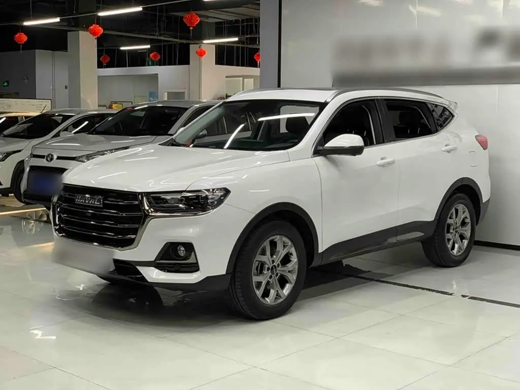 Haval H6 2022 — Фото 1/18
