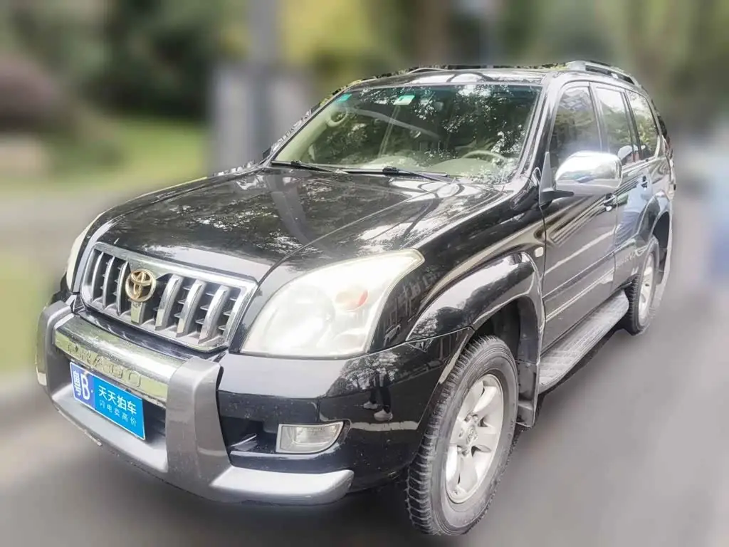 Toyota Prado, 2008