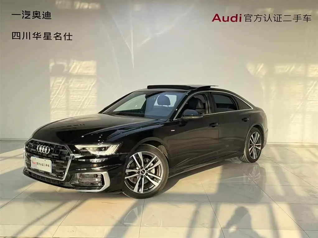 Audi A6L 2025 — Photo 1/14