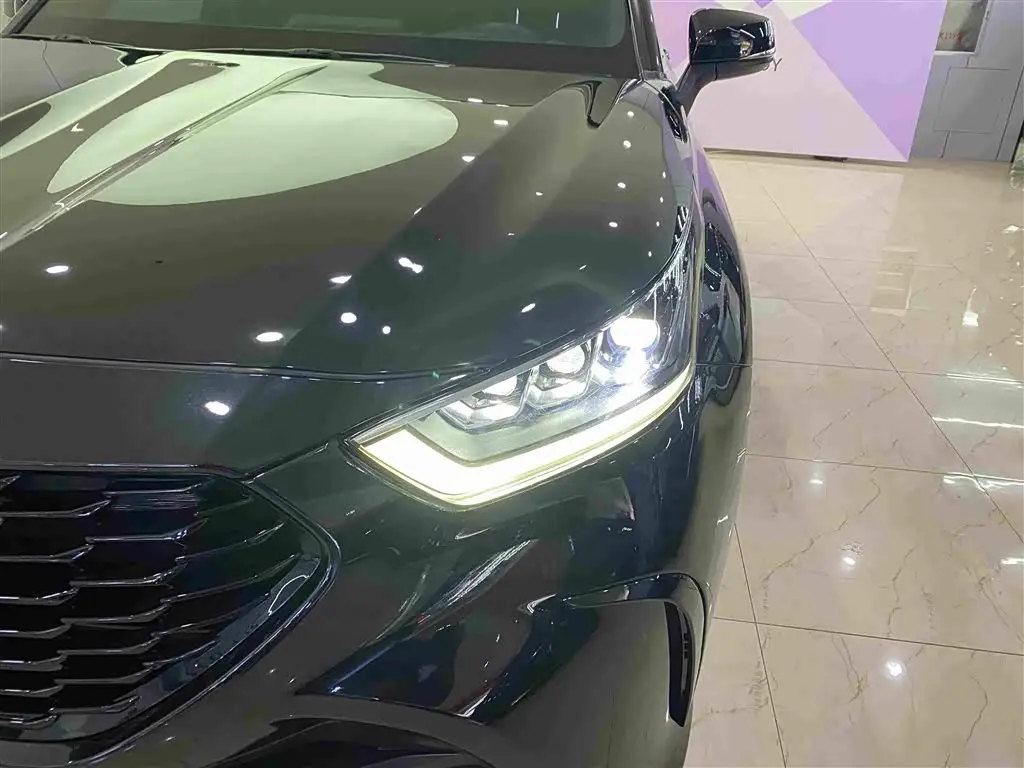 Toyota Crown Kluger 2024 — Şəkil 4/18