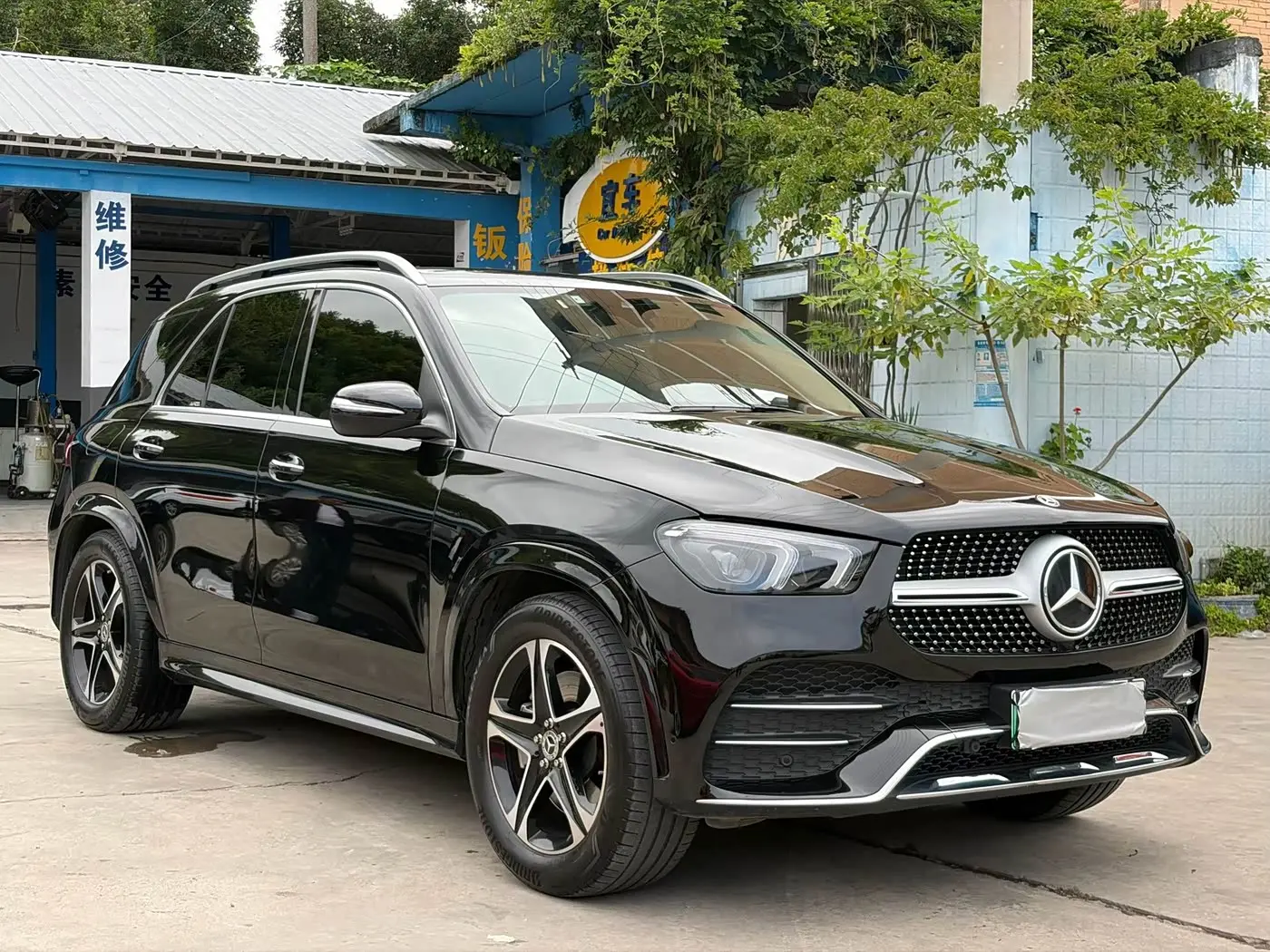Mercedes-Benz GLE New Energy 2022 — Фото 3/9