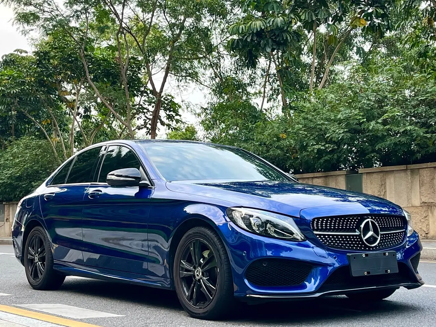 Mercedes-Benz C-Class 2018 — Фото 3/17