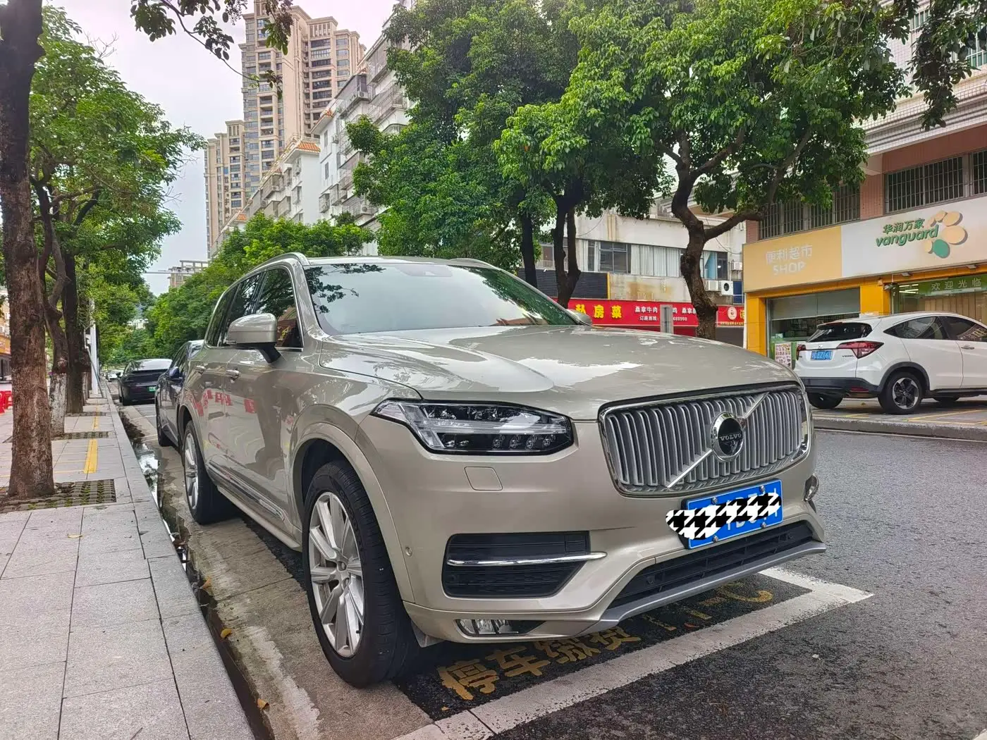 Volvo XC90 2018 — Photo 3/12