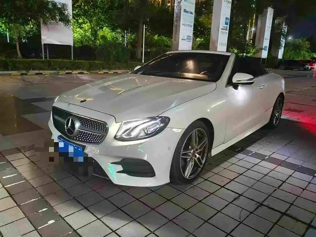 Mercedes-Benz E-Class, 2019