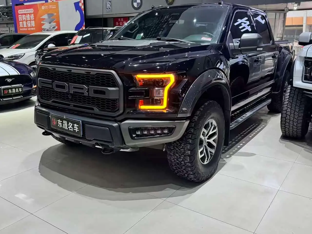 Ford F-150 Raptor 2018 — Фото 1/9