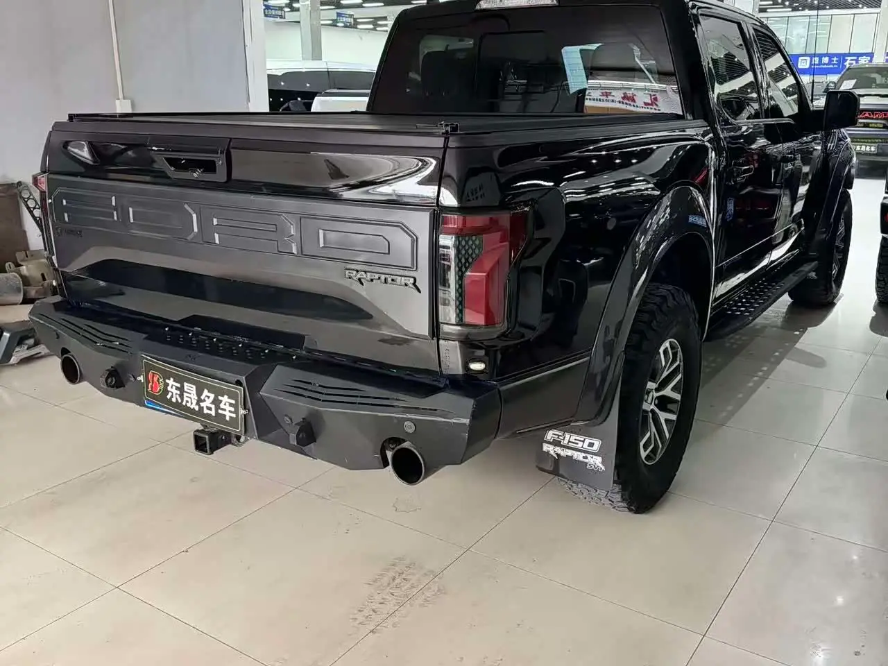 Ford F-150 Raptor 2018 — Фото 9/9