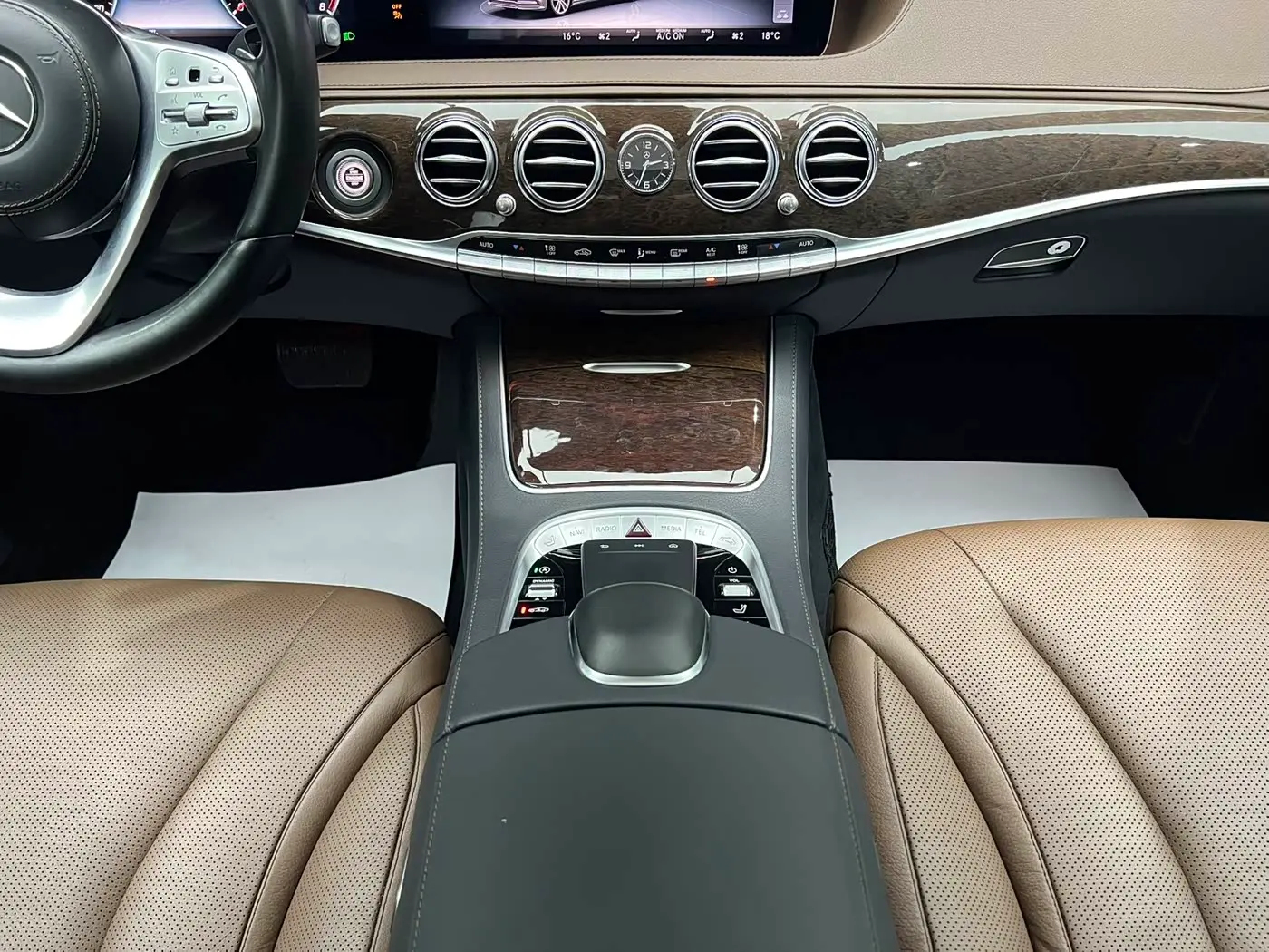 Mercedes-Benz S-Class 2020 — Şəkil 11/13