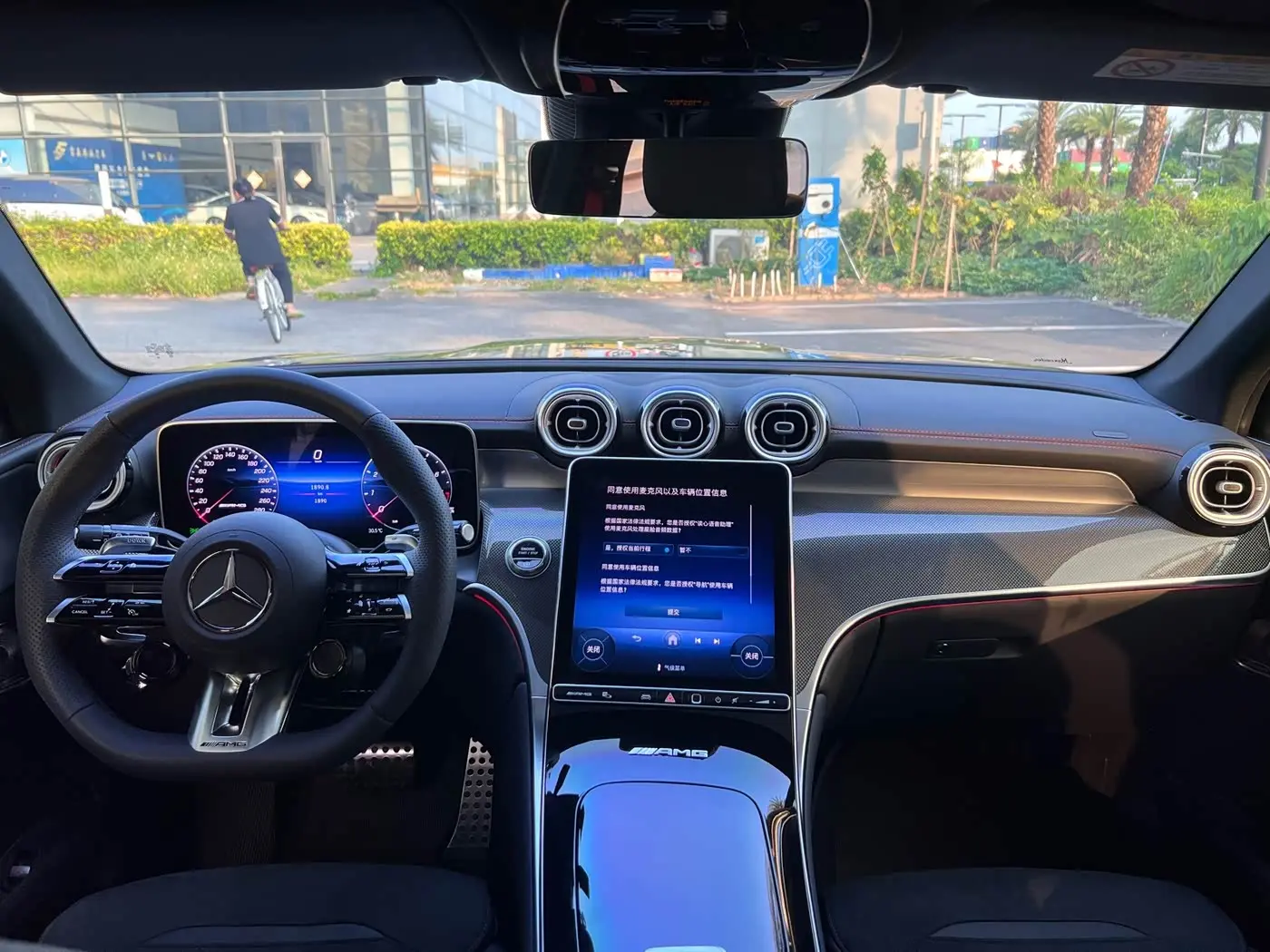 Mercedes-Benz GLC AMG 2026 — Şəkil 6/15