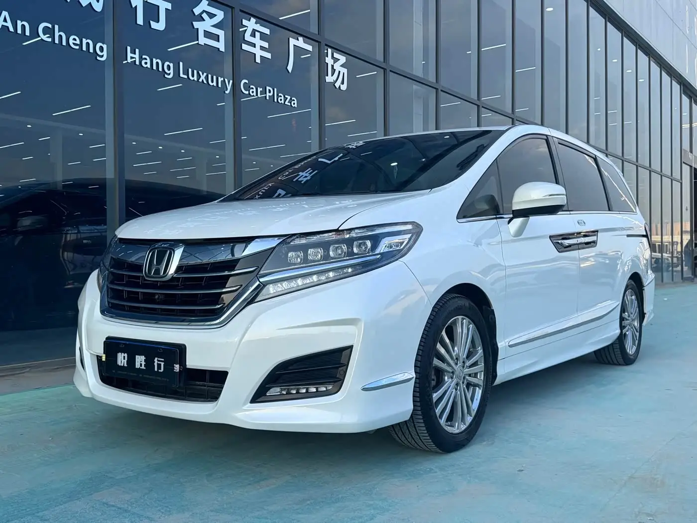 Honda Elysion, 2017