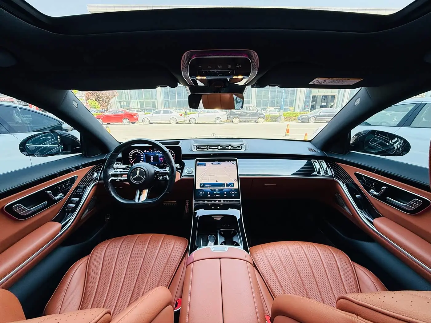 Mercedes-Benz S-Class 2022 — Photo 11/20