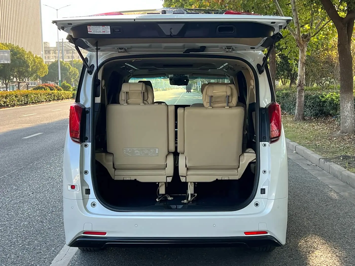 Toyota Alphard 2021 — Photo 20/20