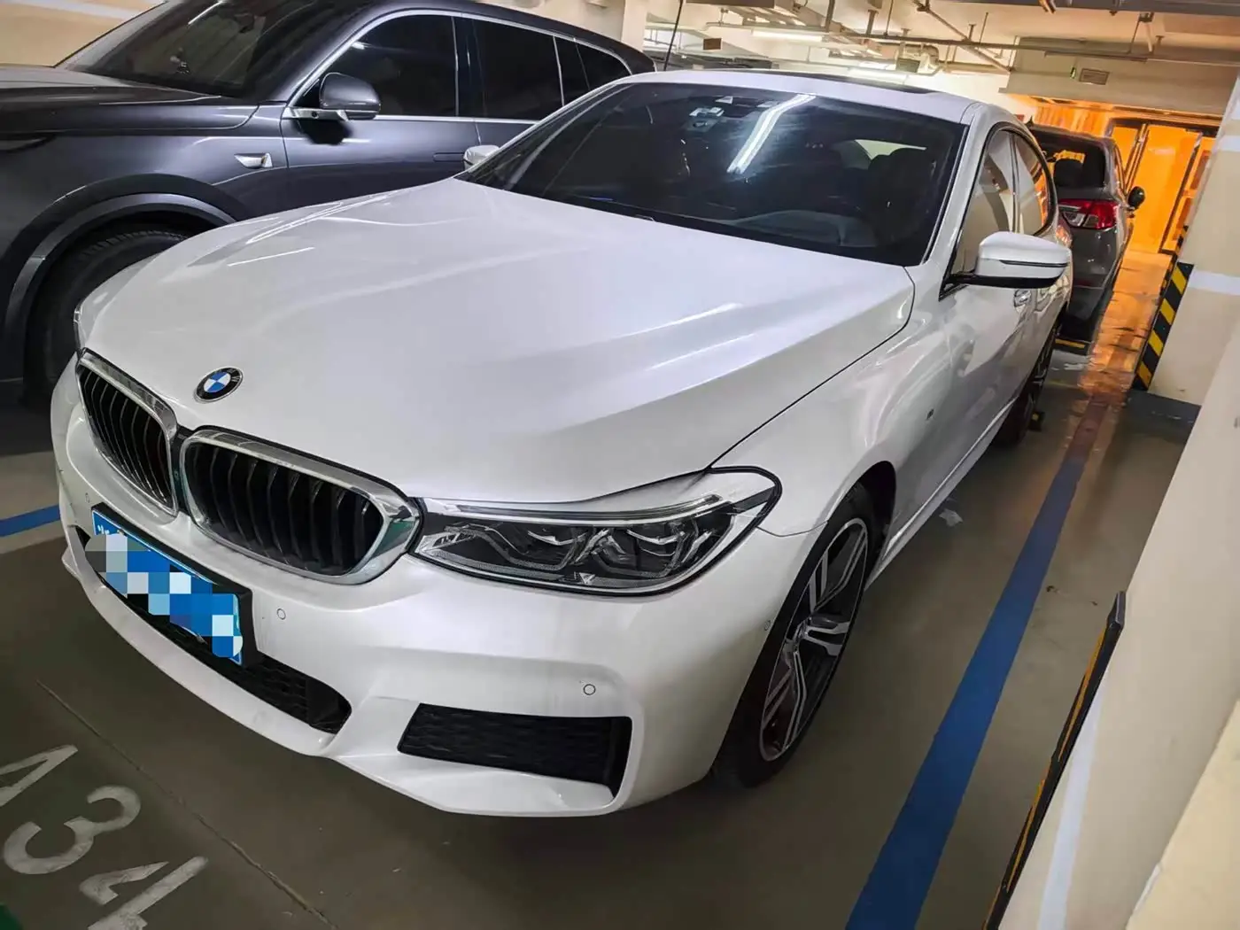 BMW 6 Series GT, 2018