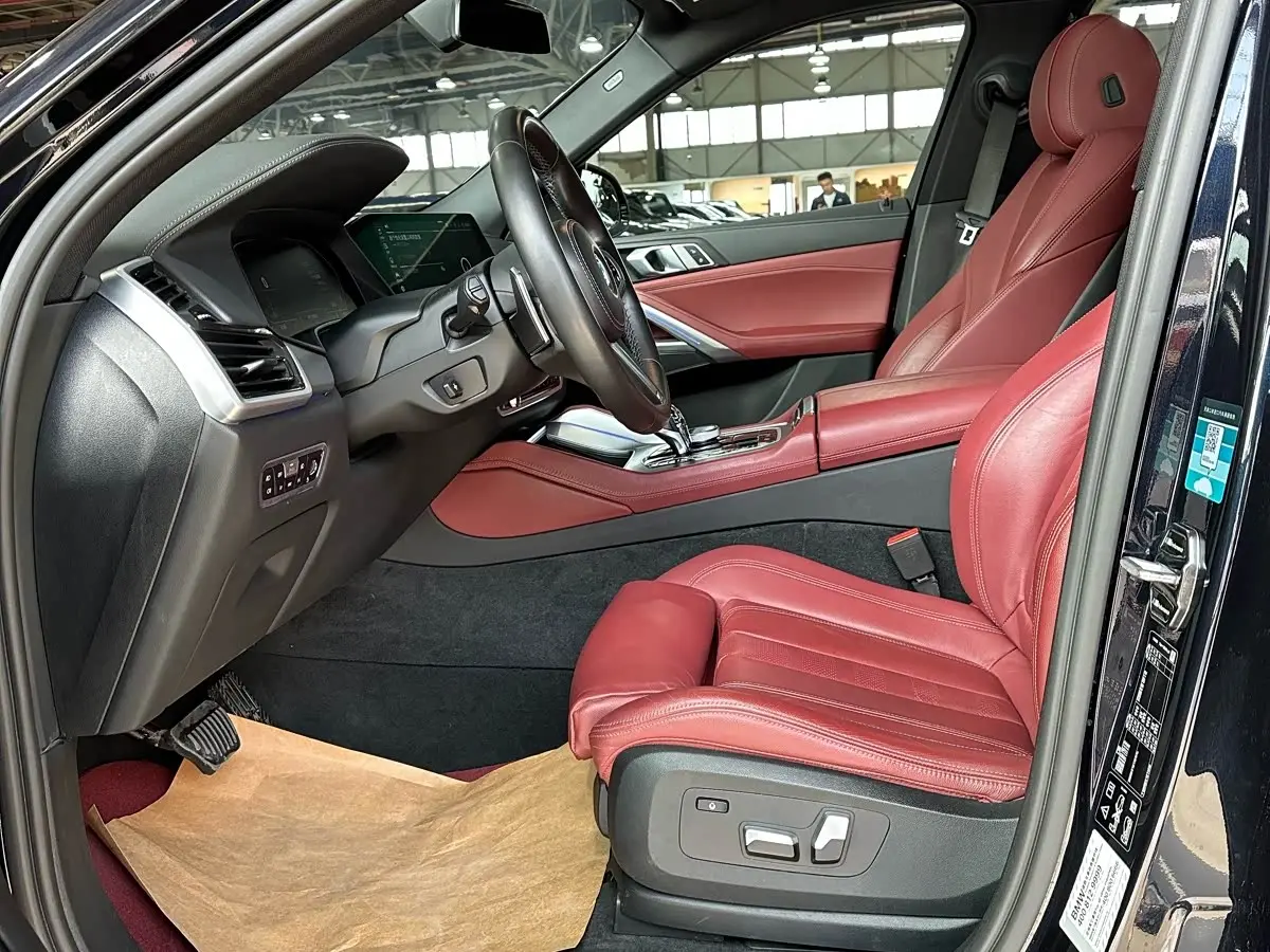 BMW X6 2021 — Şəkil 7/15