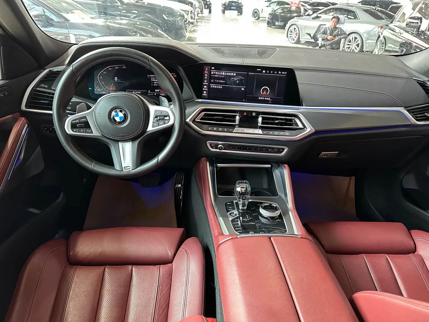 BMW X6 2021 — Şəkil 12/15