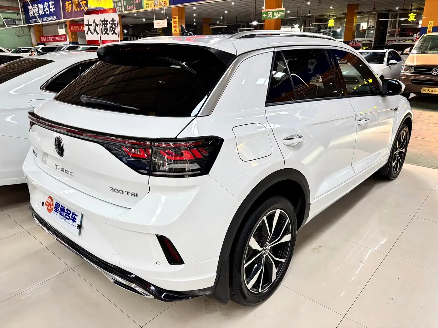Volkswagen T-ROC 2023 — Şəkil 12/14