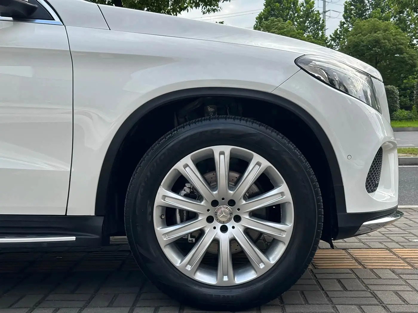 Mercedes-Benz GLE Coupe 2016 — Photo 17/20