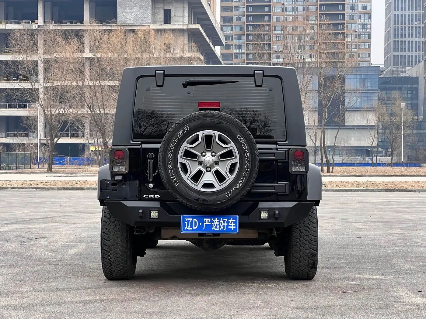 Jeep Wrangler 2015 — Photo 5/9