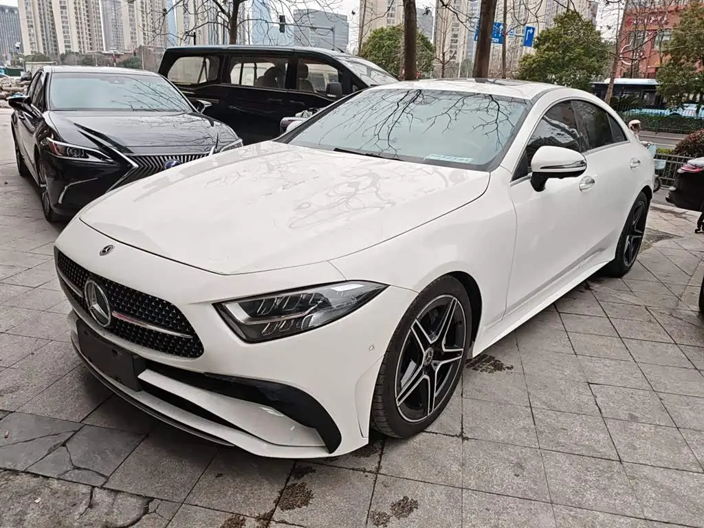 Mercedes-Benz CLS 2023 — Фото 1/20
