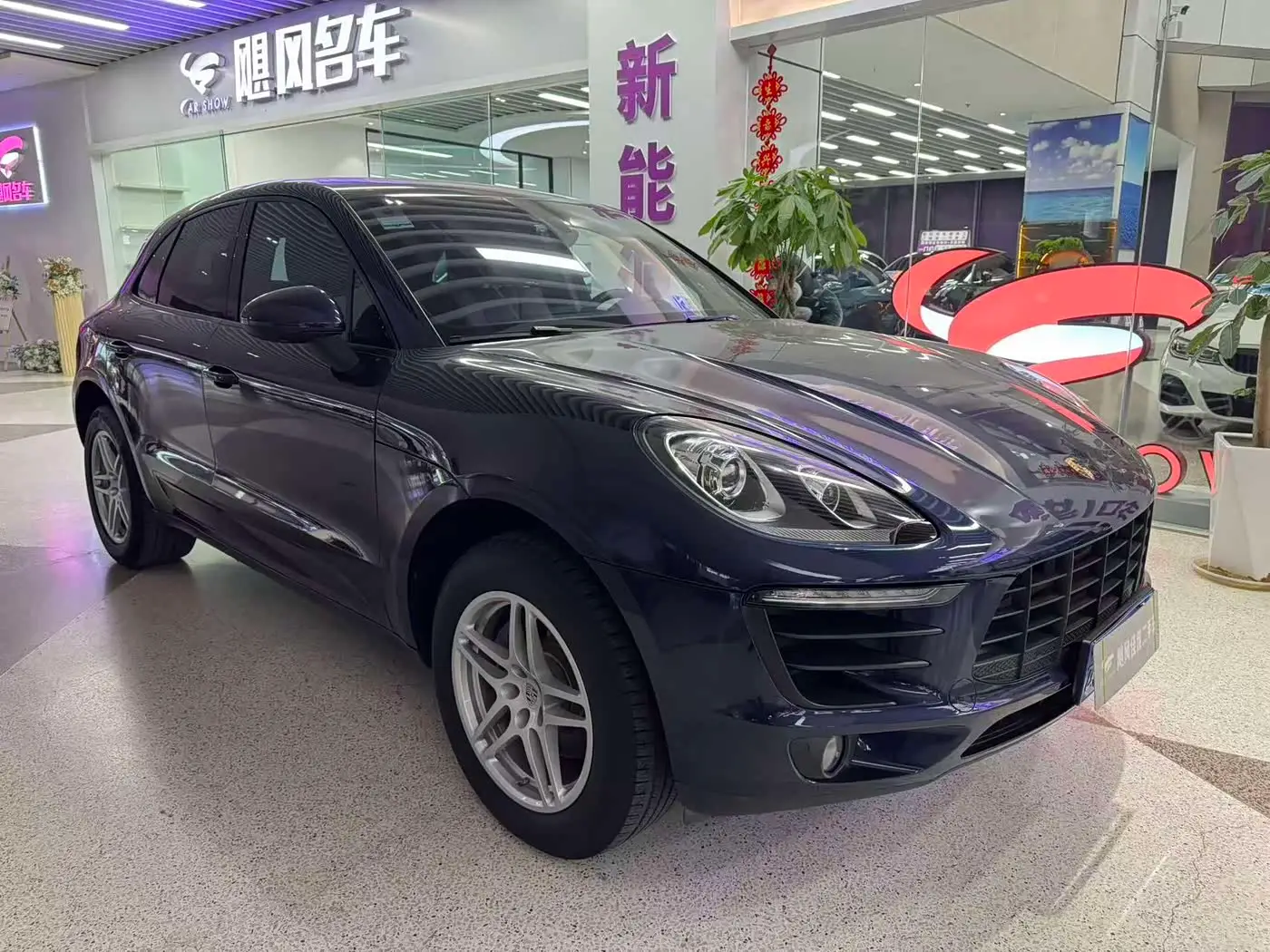 Porsche Macan, 2015