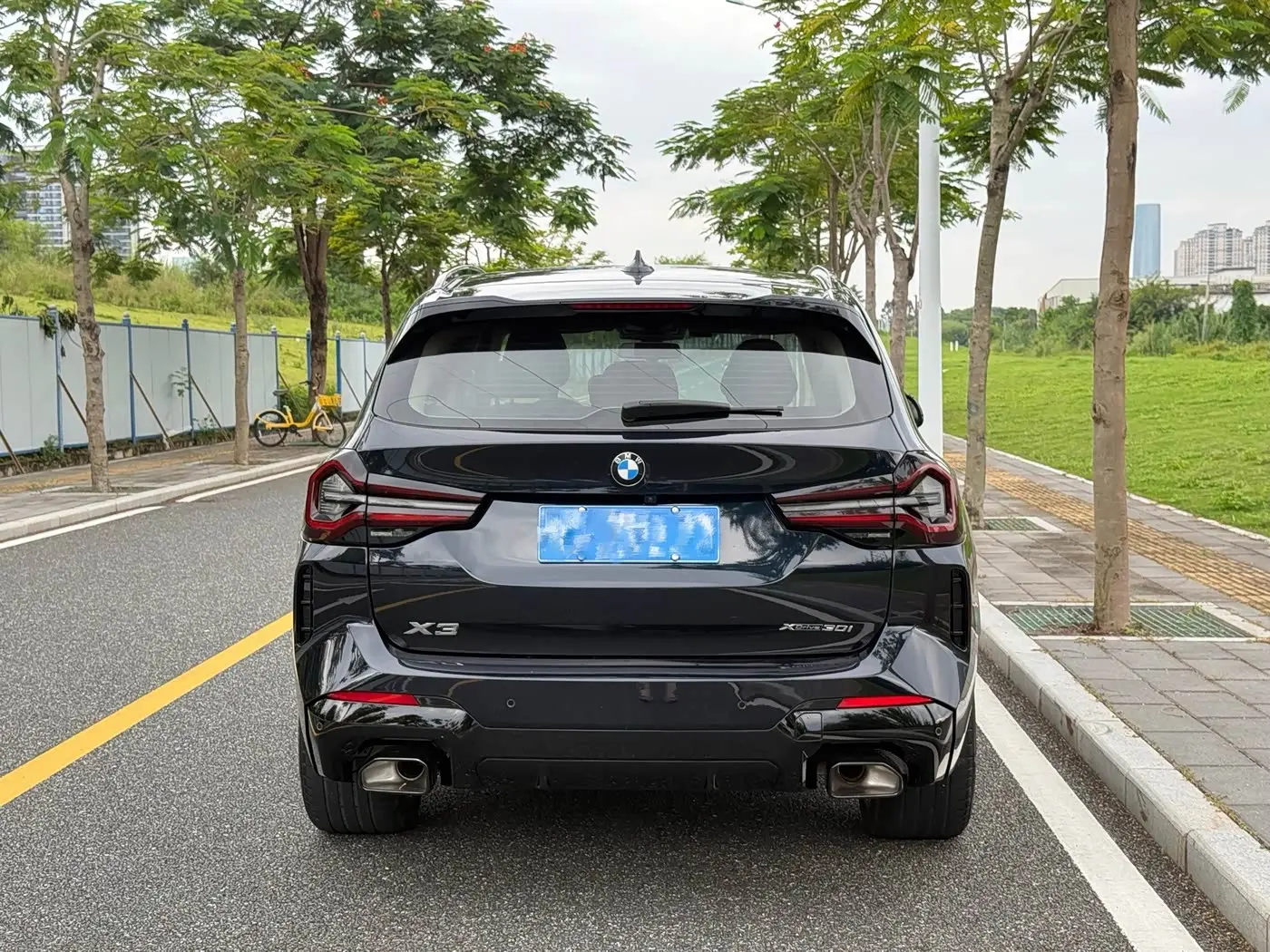 BMW X3 2022 — Photo 11/12