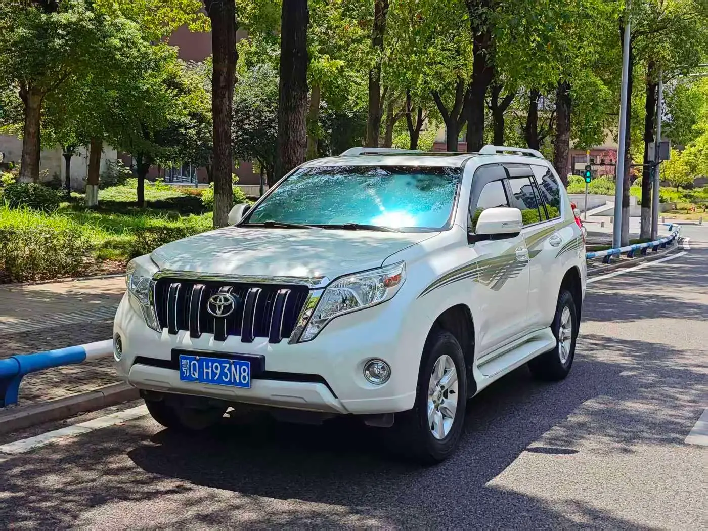 Toyota Prado, 2017