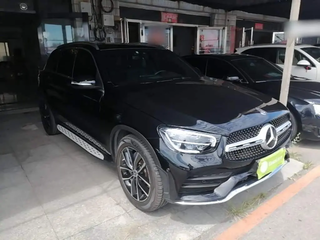 Mercedes-Benz GLC 2020 — Photo 4/20