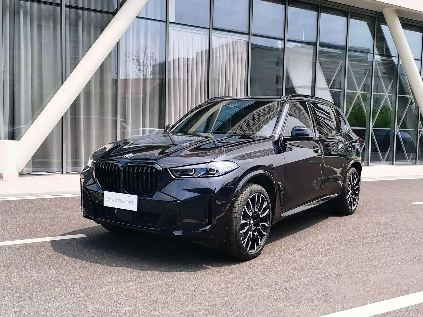 BMW X5 2024 — ფოტო 1/20