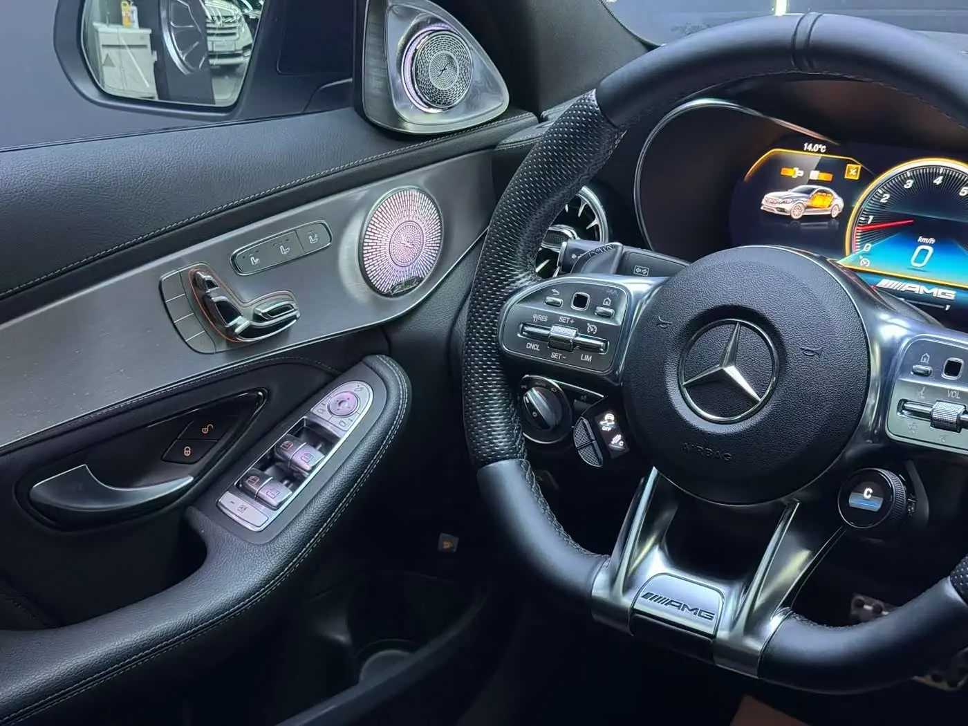 Mercedes-Benz C-Class AMG 2021 — Photo 5/9