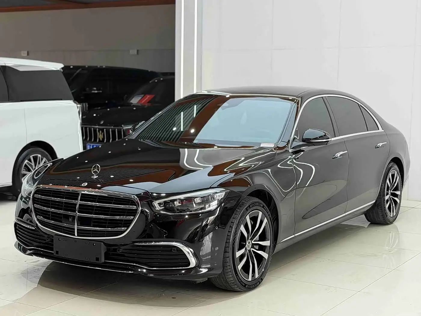 Mercedes-Benz S-Class, 2022