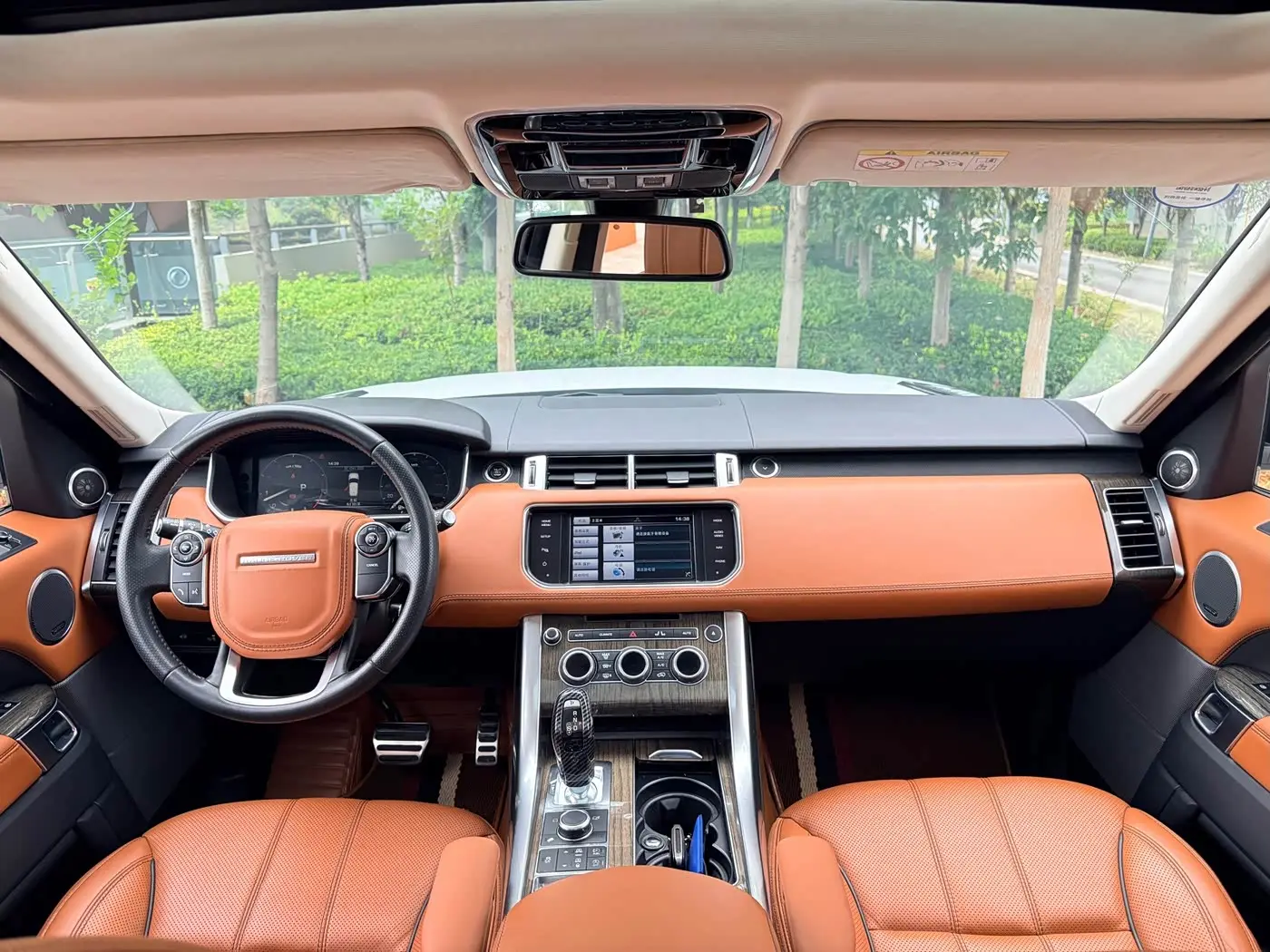 Land Rover Range Rover Sport 2015 — Şəkil 12/20