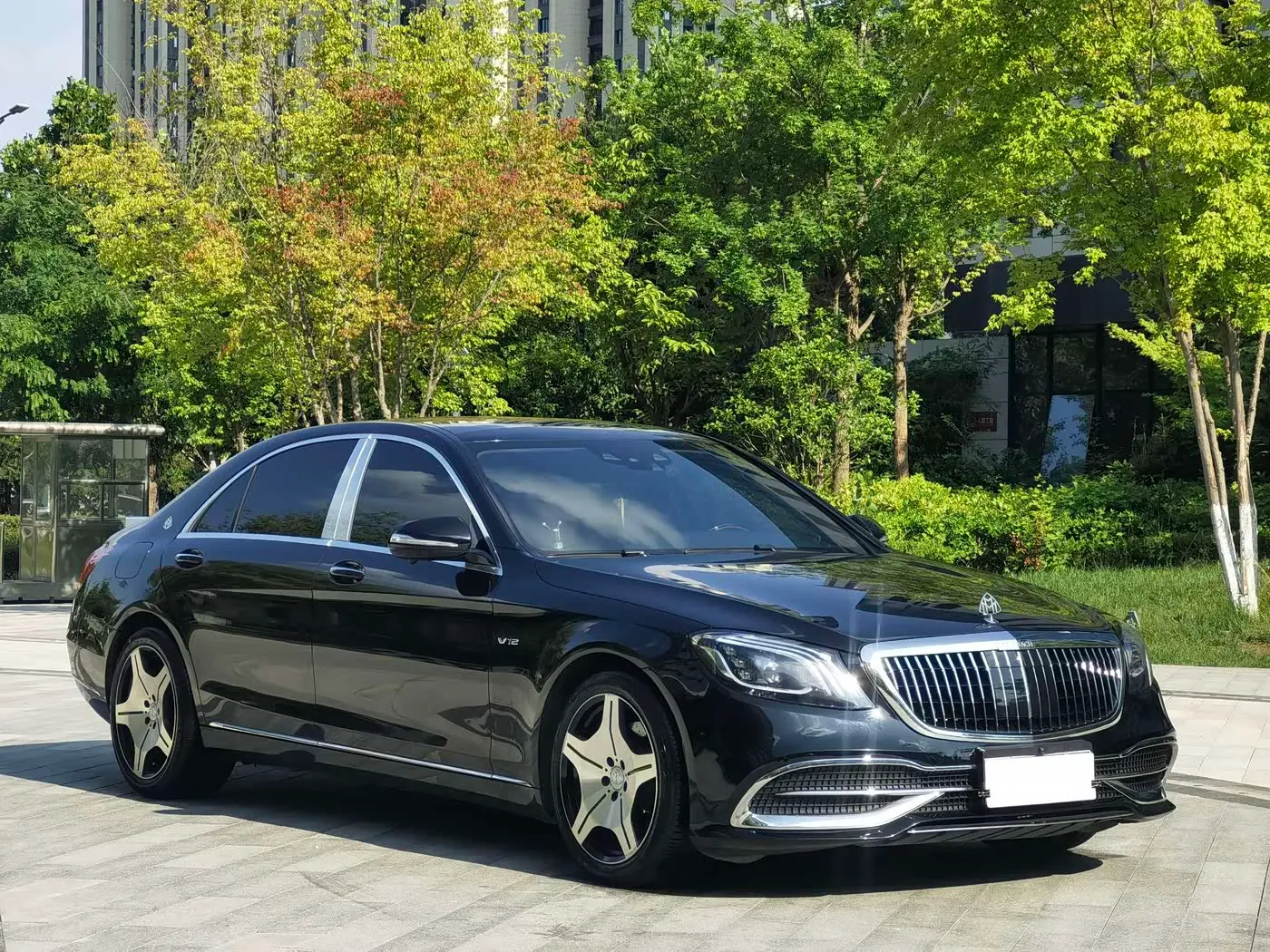 Mercedes-Benz S-Class 2016 — Photo 3/16