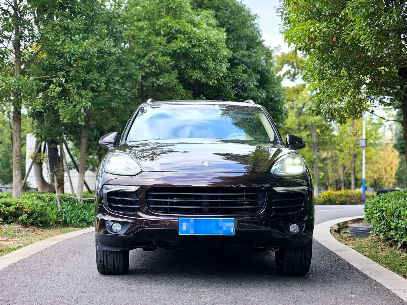Porsche Cayenne 2015 — Şəkil 2/20