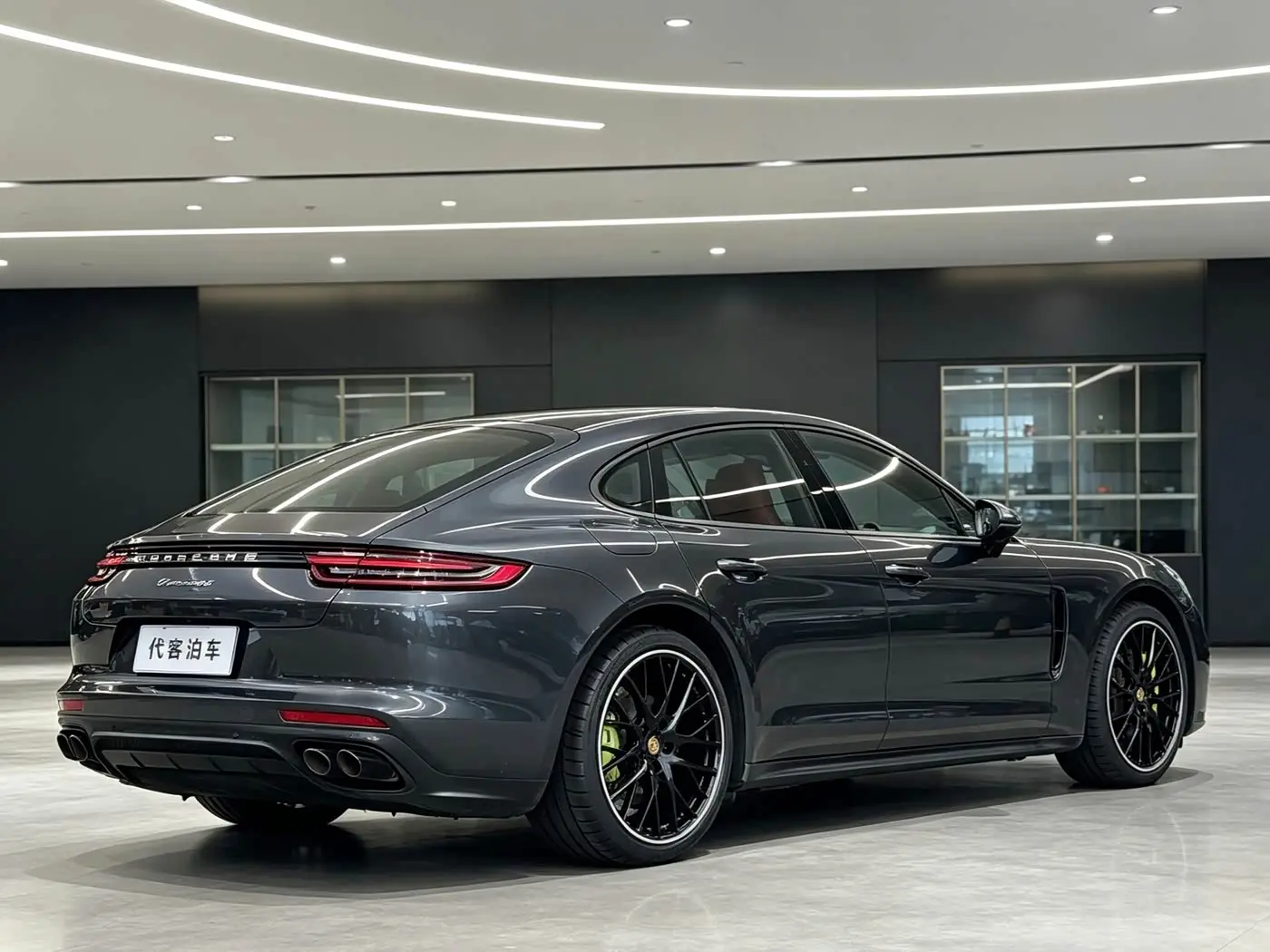 Porsche Panamera 2020 — Photo 4/10