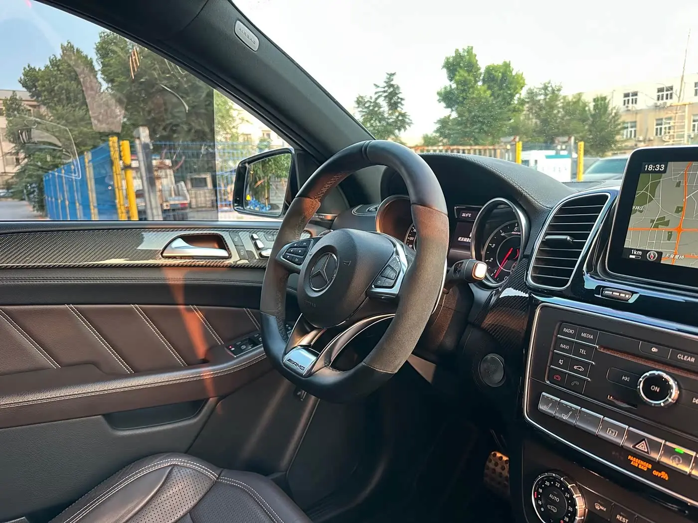 Mercedes-Benz GLE Coupe AMG 2016 — Фото 12/20