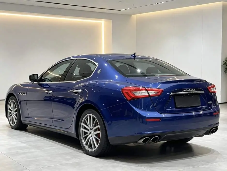 Maserati Ghibli 2016 — Photo 9/9