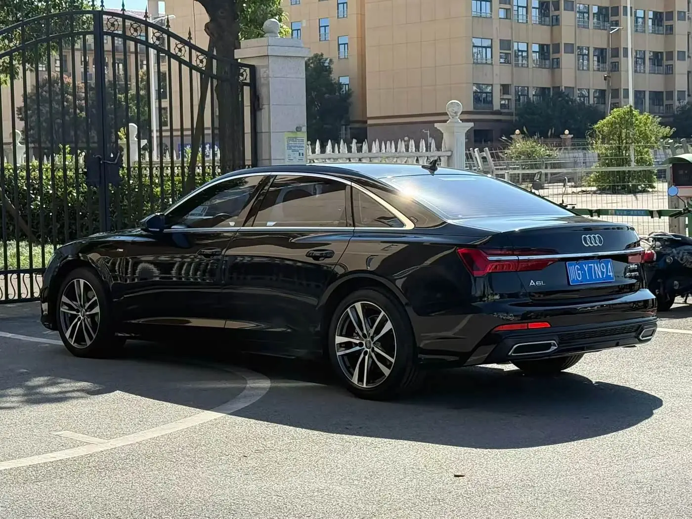 Audi A6L 2020 — Şəkil 7/9