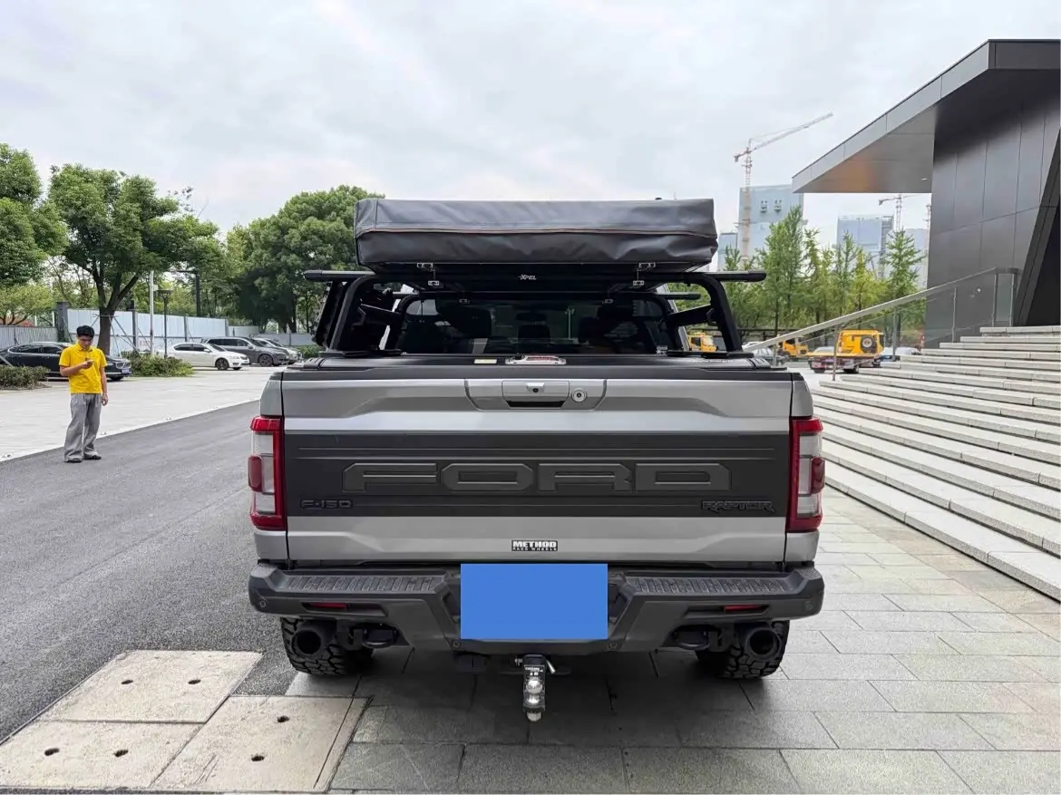Ford F-150 Raptor 2023 — ფოტო 4/9