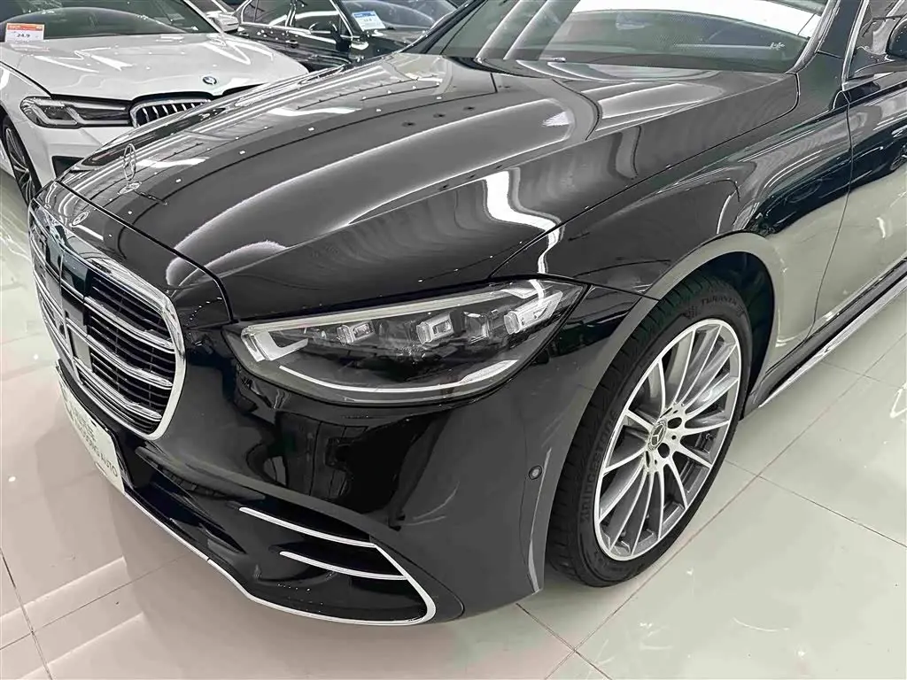 Mercedes-Benz S-Class 2022 — Photo 3/19