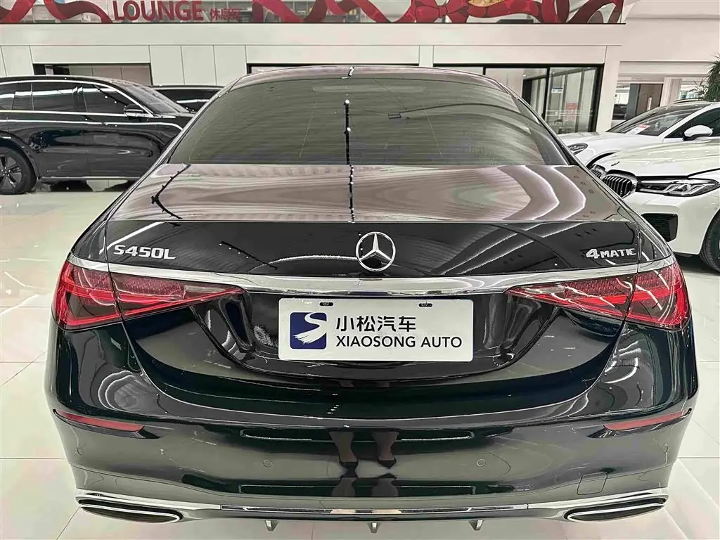 Mercedes-Benz S-Class 2022 — Photo 19/19