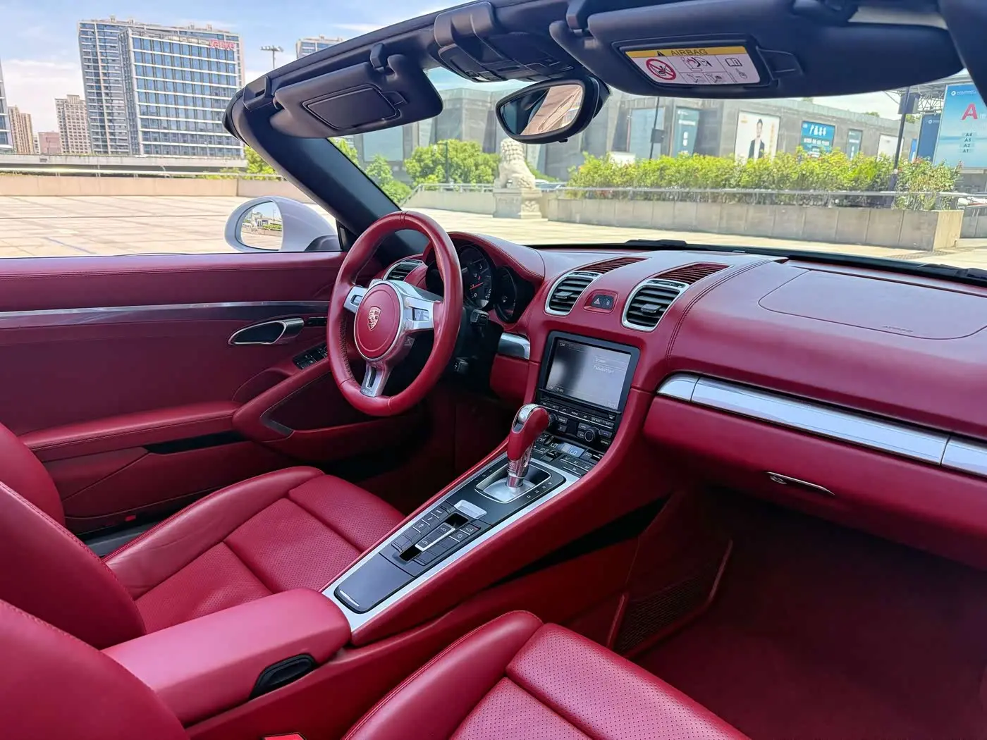 Porsche Boxster 2015 — Şəkil 6/10