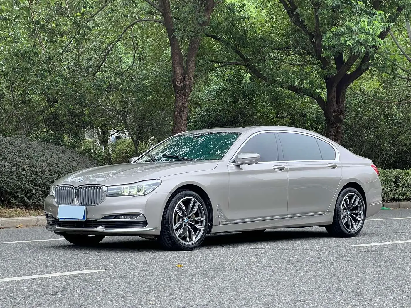 BMW 7 Series 2018 — Photo 1/18