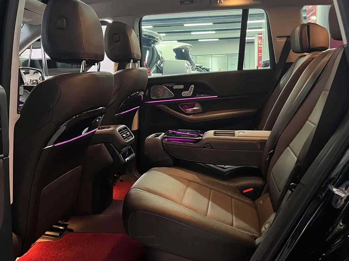Mercedes-Benz GLS 2023 — Фото 15/20