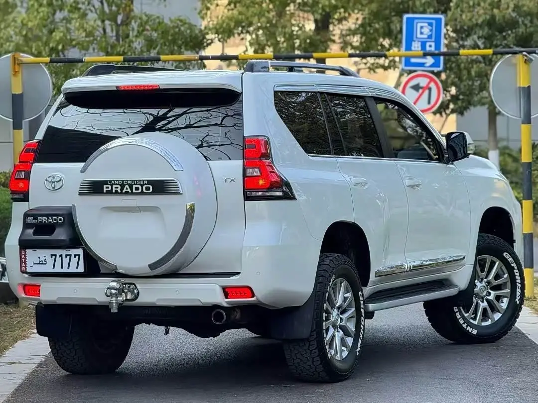Toyota Prado 2018 — Şəkil 7/9