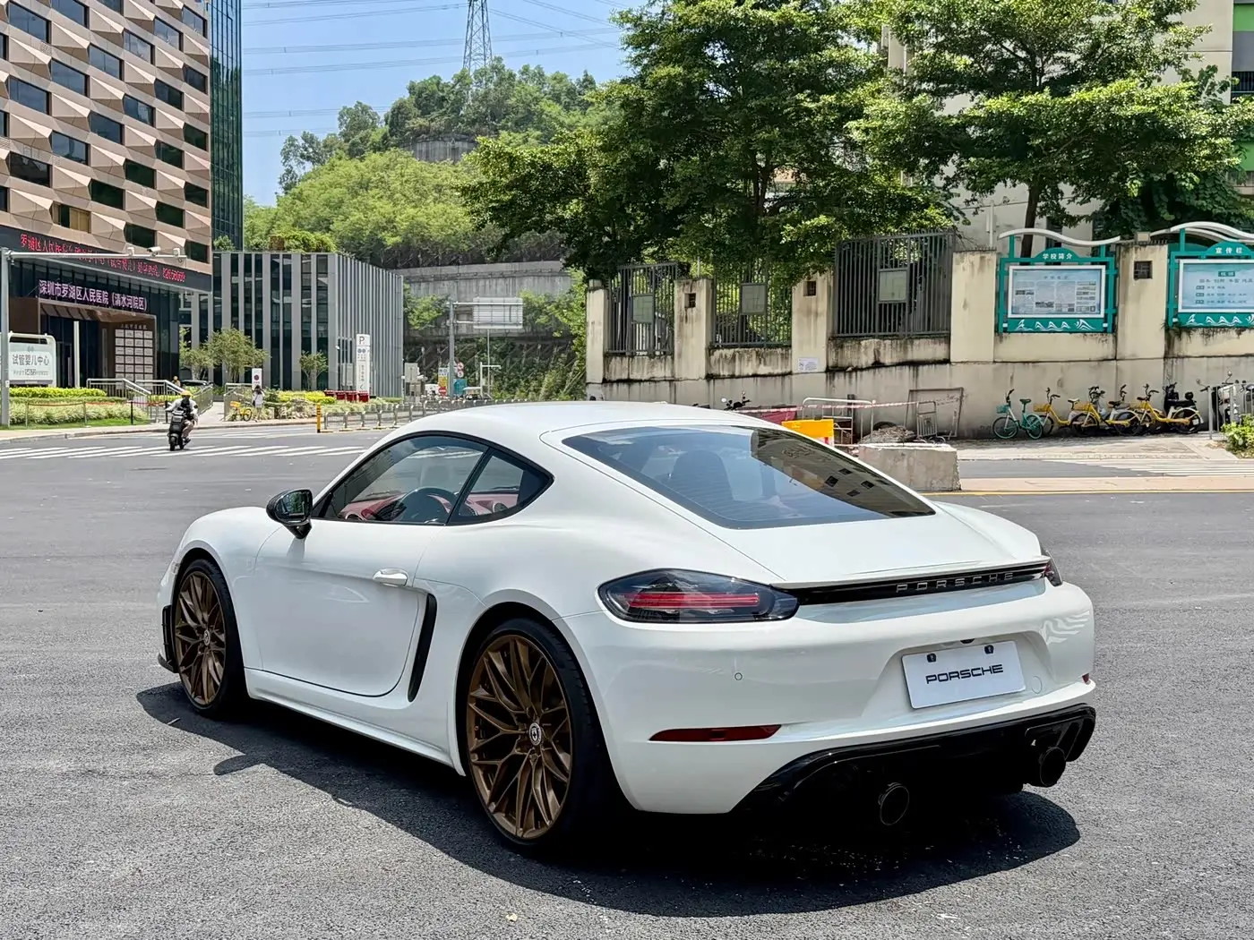 Porsche 718 2019 — Şəkil 9/20