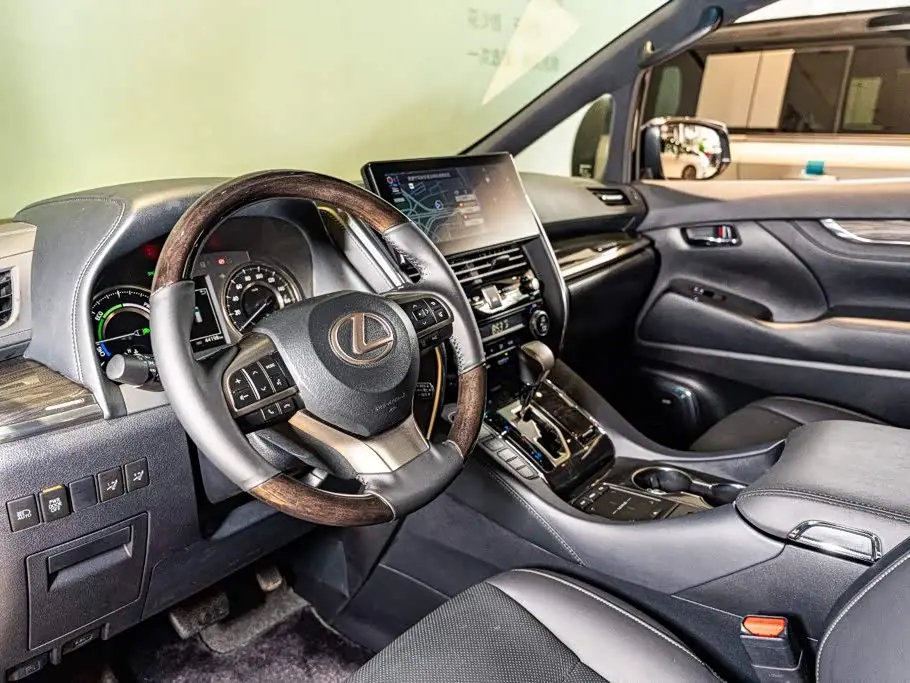 Lexus LM 2022 — Photo 6/20